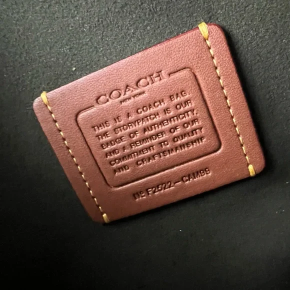 Coach Soft Tabby in Olive Suede - Picture 8 of 12